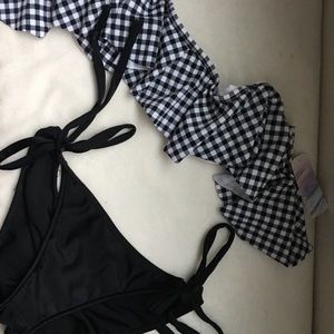 Forever 21 Bathing Suit Top And VS Bottom
